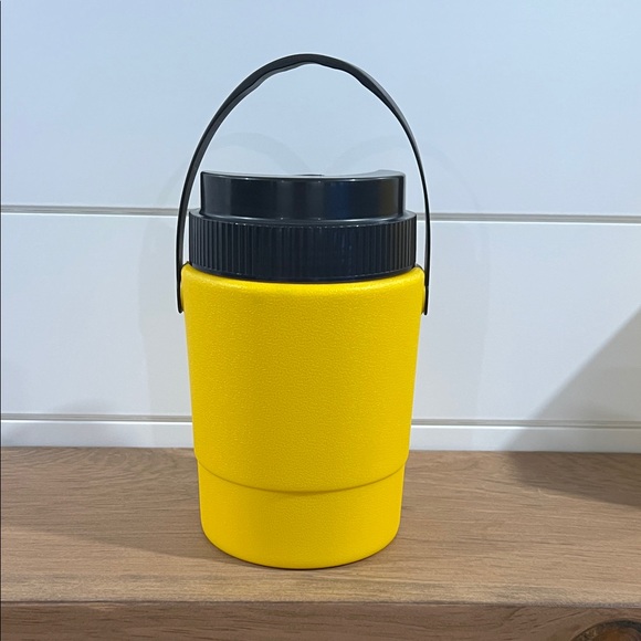 NIB - Mike's Hard Lemonade Yellow Cooler Jug with Handle - Picture 3 of 12